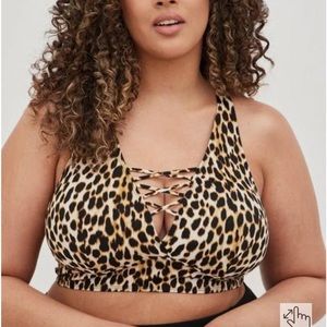 Wireless Xo Triangle Bikini Top